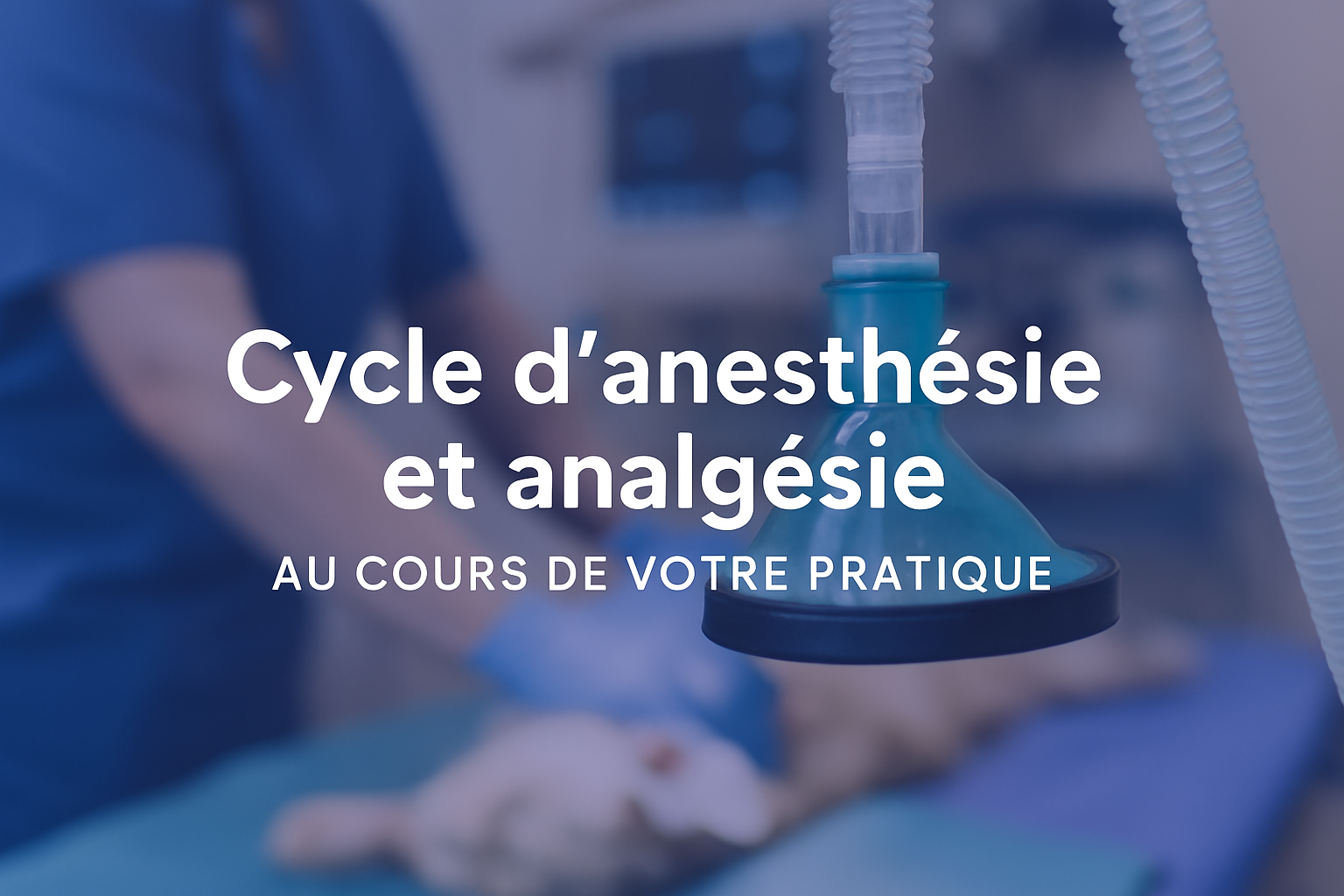 Formation CY-ATAN : Cycle d'anesthésie et analgésie au cours de votre pratique